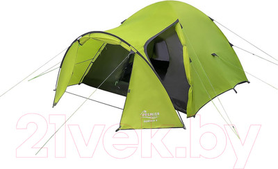 Палатка Premier Fishing Borneo-4-G / PR B-4-G (зеленый)