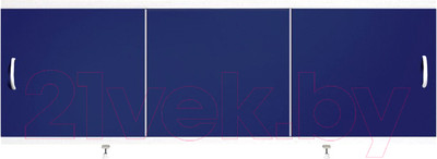 Экран для ванны Alavann Оптима 150 (синий)