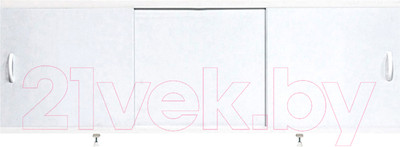 Экран для ванны Alavann Престиж 170 (белый)