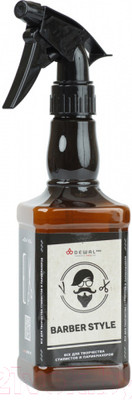 Пульверизатор парикмахерский Dewal Barber Style / JC162 (коричневый)
