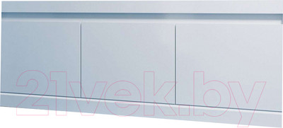 Экран для ванны Alavann Soft 150 (белый)