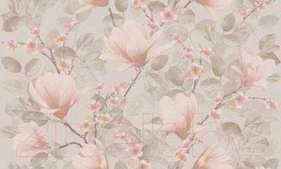 Виниловые обои Белвинил Магнолия 51