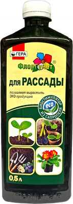 Удобрение ФлорГумат Для рассады (500мл)