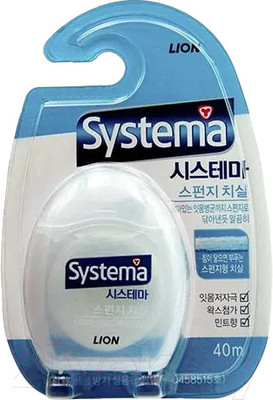 Зубная нить Lion Systema (40м)