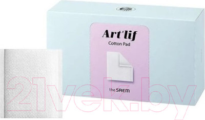 Ватные диски The Saem Art'Lif Cotton Pad (80шт)