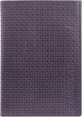 Обложка на паспорт OfficeSpace KPs_1638 / 176863 (черный)