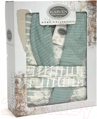 Халат Karven Orkide XL / 1079 (мятный)