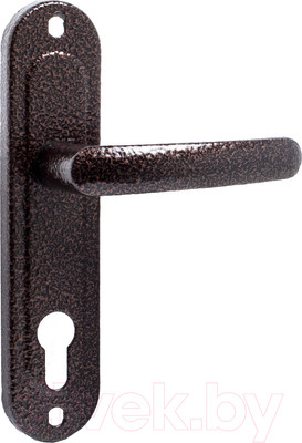 Ручка дверная Зенит РФ1-70.02 (медь)