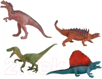 Набор фигурок игровых Наша игрушка Динозавры / YD666-29
