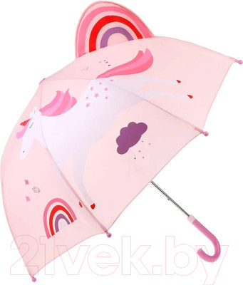 Зонт-трость Mary Poppins Радужный единорог / 53759