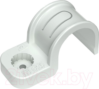 Крепеж-клипса для трубы Промрукав PR13.0370