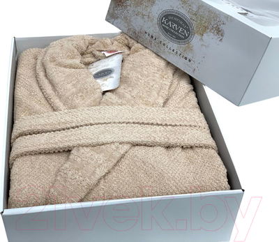 Халат Karven Bohem M / B 1077 (бежевый)