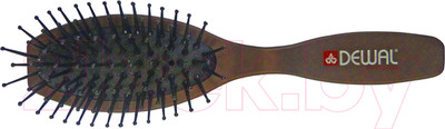 Расческа-массажер Dewal Beauty Coffee / BR6401