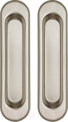 Ручка дверная ДДФ SH.SL152.010 Soft Line SL-010 SN (матовый никель)