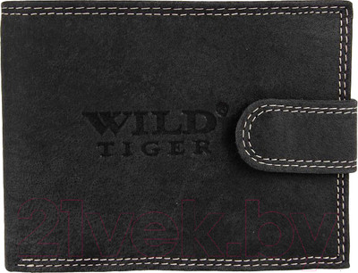 Портмоне Wild Tiger AM-28-032 (черный)