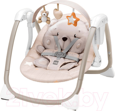 Качели для новорожденных Cam Midi / S352/260 (лунный медведь)