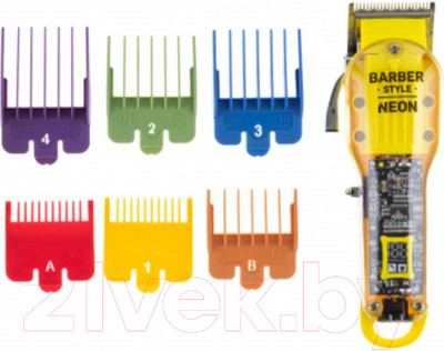 Машинка для стрижки волос Dewal Pro Neon Yellow 03-081