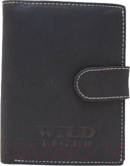 Портмоне Wild Tiger AM-28-123A (черный)