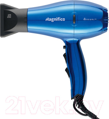 Фен Dewal Magnifico / 03-007 (синий)