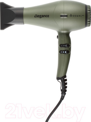Профессиональный фен Dewal Pro Elegance / 03-9010 (оливковый)