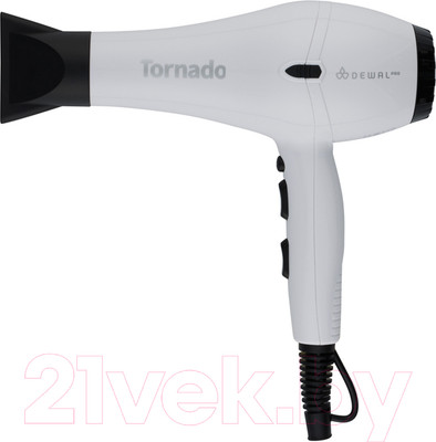 Фен Dewal Pro Tornado / 03-8010 (белый)
