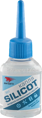 Смазка техническая VMPAUTO Silicot Капля / 2401 (30мл)