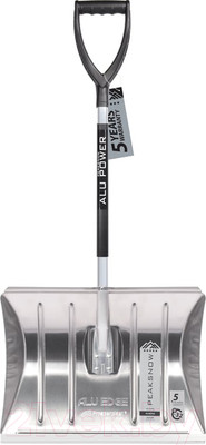 Лопата для уборки снега Prosperplast Aluedge / ILEGM