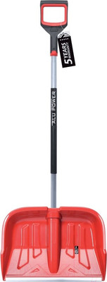 Лопата для уборки снега Prosperplast Snower 55 Alutube / IAR55TB-R444 (красный)
