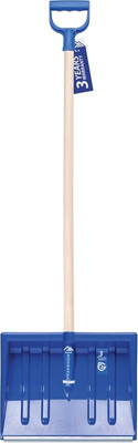 Лопата для уборки снега Prosperplast Alpin 1A / IL1A-B333 (синий)