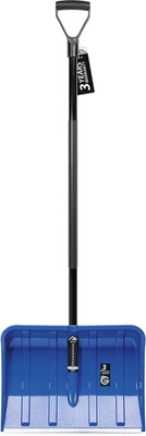 Лопата для уборки снега Prosperplast Alpin 2 Metal / IL2AMT-B333 (синий)