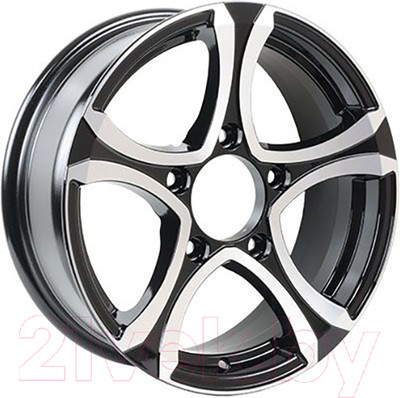 Литой диск Venti 1610 16x6.5" 5x139.7мм DIA 98мм ET 40мм BD