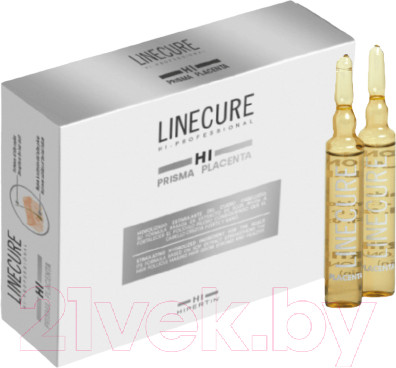 Ампулы для волос Hipertin Prisma Placenta (60х14мл)