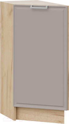 Шкаф-стол кухонный ТриЯ Белладжио 1Н3Т (дуб крафт золотой/софт капучино)