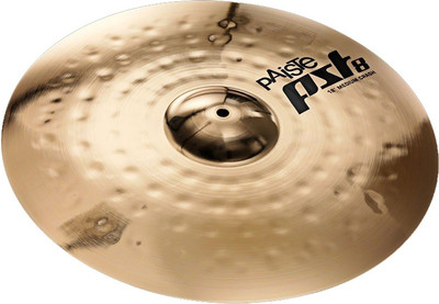 Тарелка музыкальная Paiste PST 8 Reflector Medium Crash 0001801416