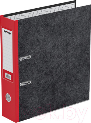 Папка-регистратор Berlingo Standard / ATm_70503 (красный)