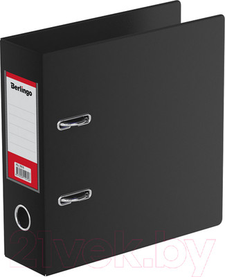 Папка-регистратор Berlingo ATp_70510 (черный)