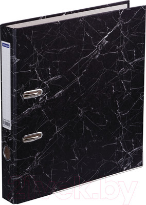 Папка-регистратор OfficeSpace 251892 (черный мрамор)