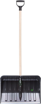 Лопата для уборки снега Prosperplast Alpinus Eco / ILT55-S411 (черный)