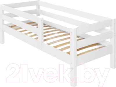 Кровать-тахта детская Мебельград Соня 70x160 (белый)