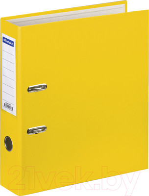 Папка-регистратор OfficeSpace 270117 (желтый)