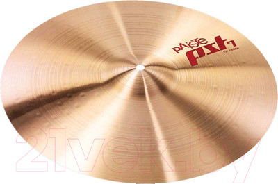 Тарелка музыкальная Paiste PST 7 Crash 0001701418