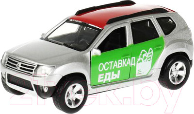 Автомобиль игрушечный Технопарк Renault Duster Доставка / DUSTER-12-VKU