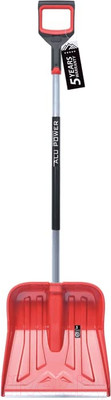 Лопата для уборки снега Prosperplast Snower 40 Alutube / IAR40TB-R444 (красный)