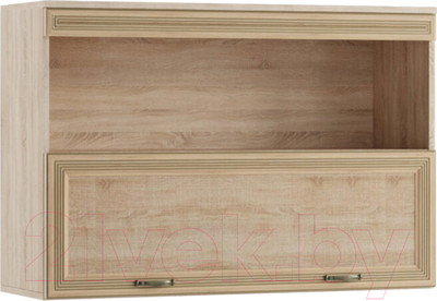Полка Тэкс Ливорно ЛН-3 (дуб сонома)