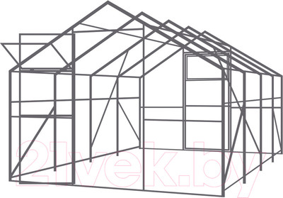 Каркас теплицы Садовод Кантри (4м)