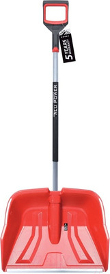 Лопата для уборки снега Prosperplast Snower 55D Alutube / IARG55TB-R444 (красный)