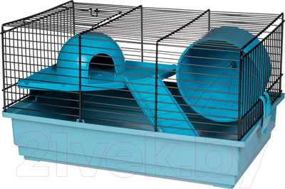 Клетка для грызунов Voltrega 001914N/blue