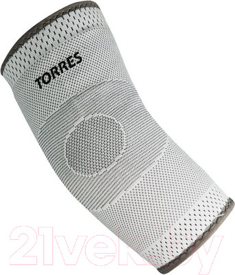 Суппорт локтя Torres PRL11013L (L, серый)