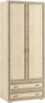 Шкаф Тэкс Ливорно ЛШ-22 2-х створчатый (дуб сонома)