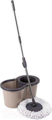 Набор для уборки Verde Spin Mop (бежевый)